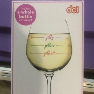 Holiday XL wine glass